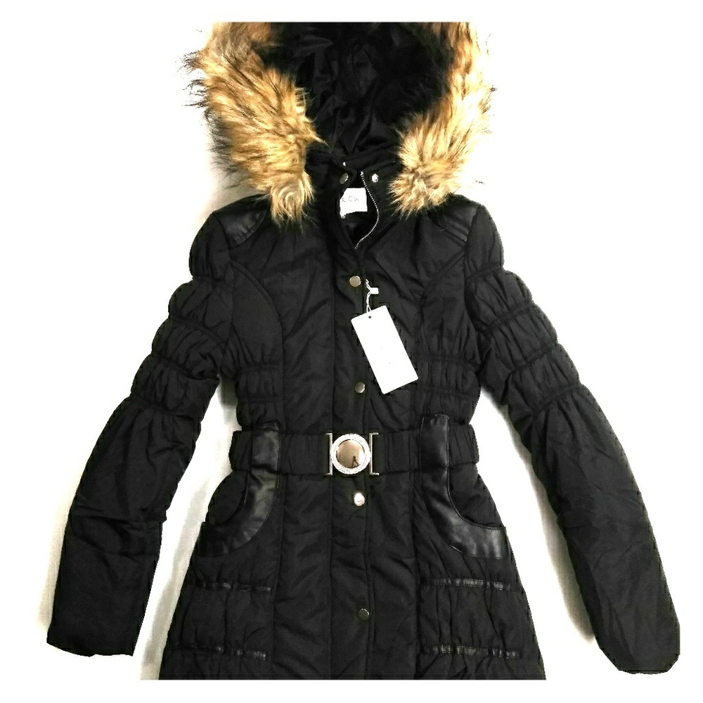Daisy, ladys medern fashion warm jacket.